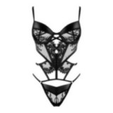 Leonela Body Schwarz von Beauty Night Fashion | Fesselliebe.de