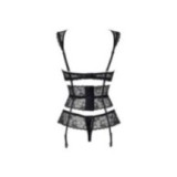 Lilie 3er Set Schwarz von Beauty Night Fashion | Fesselliebe.de