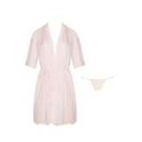 Marcy Kleiding Gown Pink von Beauty Night Fashion | Fesselliebe.de