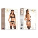 Noemi 3er Set Schwarz von Beauty Night Fashion | Fesselliebe.de