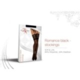 Romance Strümpfen Schwarz 20den von Beauty Night Fashion | Fesselliebe.de