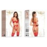 Rose 3er Set Rot von Beauty Night Fashion | Fesselliebe.de