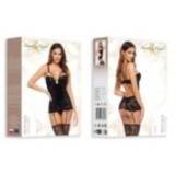 Xiomara Korsett & Tanga von Beauty Night Fashion | Fesselliebe.de