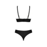Dagia 2er Set Schwarz-Blau von Casmir | Fesselliebe.de