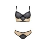 Denerys 2er Set Beige-Schwarz von Casmir | Fesselliebe.de