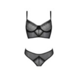 Denerys 2er Set Schwarz von Casmir | Fesselliebe.de
