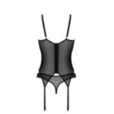 Denerys Korsett & Tanga Schwarz von Casmir | Fesselliebe.de