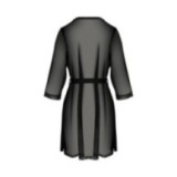 Diva Peignoir Schwarz von Casmir | Fesselliebe.de