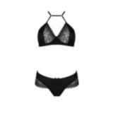 Kitsana 2er Set Schwarz-Lila von Casmir | Fesselliebe.de
