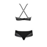 Kitsana 2er Set Schwarz-Lila von Casmir | Fesselliebe.de