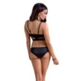 Lagerta 2er Set Schwarz von Casmir | Fesselliebe.de