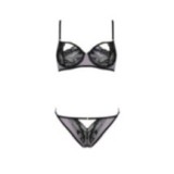 Megumi 2er Set Schwarz-Violet von Casmir | Fesselliebe.de