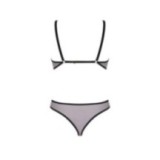 Megumi 2er Set Schwarz-Violet von Casmir | Fesselliebe.de