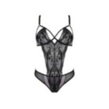 Megumi Body Schwarz-Violet von Casmir | Fesselliebe.de