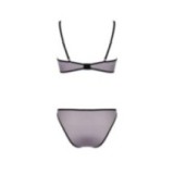 Megumi Body Schwarz-Violet von Casmir | Fesselliebe.de