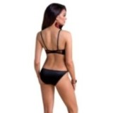 Mirella 2er Set mit offenem BH Schwarz von Casmir | Fesselliebe.de