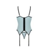 Sidra Korsett & Tanga Mint von Casmir | Fesselliebe.de