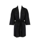 Sybilla Peignoir Schwarz von Casmir | Fesselliebe.de
