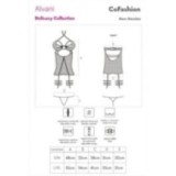 Alvani Strapscorsage Schwarz von Cofashion Lingerie | Fesselliebe.de