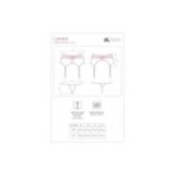 Lamara Strumpfgürtel Schwarz von Cofashion Lingerie | Fesselliebe.de