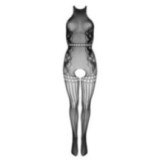 Bg001 Bodystocking Ouvert Schwarz von Kotek | Fesselliebe.de