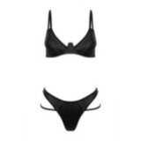 Schwarzelia 2er Set Schwarz von Kotek | Fesselliebe.de