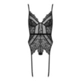 Co102 Corset & String Schwarz von Kotek | Fesselliebe.de