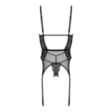 Co102 Corset & String Schwarz von Kotek | Fesselliebe.de