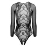 Fb002 Body Ouvert Schwarz von Kotek | Fesselliebe.de