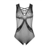 Fb004 Body Ouvert Schwarz von Kotek | Fesselliebe.de