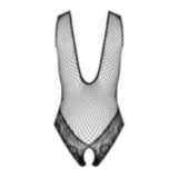 Fb004 Body Ouvert Schwarz von Kotek | Fesselliebe.de