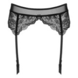 Strumpfgürtel Schwarz G002 von Kotek | Fesselliebe.de