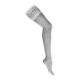 Halterlose Weiss 20den H029 von Kotek | Fesselliebe.de