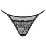 String Schwarz St002 von Kotek | Fesselliebe.de