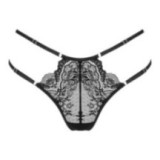 String Schwarz St003 von Kotek | Fesselliebe.de