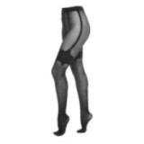 Strumpfhose Schwarz 20den T008 von Kotek | Fesselliebe.de