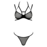 Tp104 2-Tlg. Set Schwarz von Kotek | Fesselliebe.de