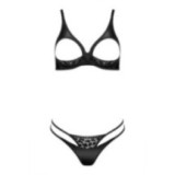 Tpo100 2-Tlg. Set Schwarz von Kotek | Fesselliebe.de