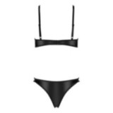 Tpo100 2-Tlg. Set Schwarz von Kotek | Fesselliebe.de