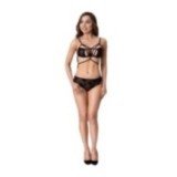 Eliana 2er Set Schwarz von Livco Corsetti Fashion | Fesselliebe.de