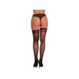 Indar Strümpfen Schwarz von Livco Corsetti Fashion | Fesselliebe.de