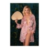 Marnivma Kleiding Gown Pink von Livco Corsetti Fashion | Fesselliebe.de