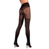 Milly Strumpfhose (TIGHTS) Schwarz 30den von Livco Corsetti Fashion | Fesselliebe.de