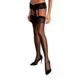 Miradia Strümpfen Schwarz 20den von Livco Corsetti Fashion | Fesselliebe.de