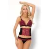 Nerysa 3er Set Schwarz-Lila von Livco Corsetti Fashion | Fesselliebe.de