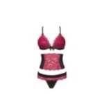 Nerysa 3er Set Schwarz-Lila von Livco Corsetti Fashion | Fesselliebe.de