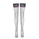 Tamerin Netz Strümpfen Schwarz von Livco Corsetti Fashion | Fesselliebe.de
