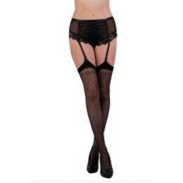 Tarini Strümpfen Schwarz 20den von Livco Corsetti Fashion | Fesselliebe.de