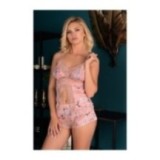 Vippave Top & Panty Pink von Livco Corsetti Fashion | Fesselliebe.de