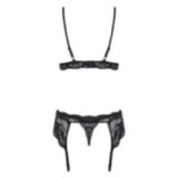 3er Set Schwarz 810-Seg-1 von Obsessive | Fesselliebe.de